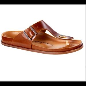 RARE Birkenstock Cognac Ramses size 43